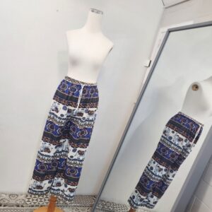 “여름 필수템 레이온 코끼리바지 밴딩팬츠 솔직 사용 후기”