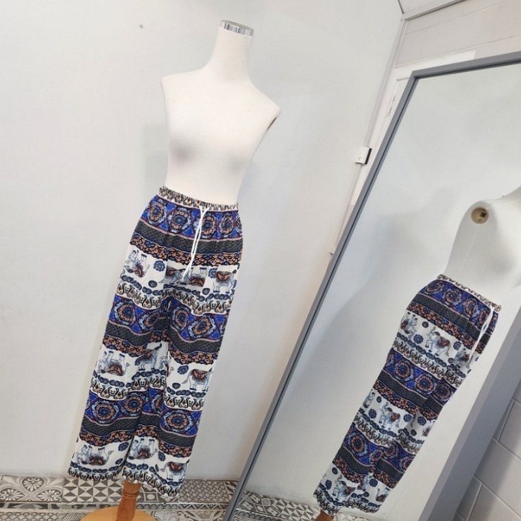 “여름 필수템 레이온 코끼리바지 밴딩팬츠 솔직 사용 후기”