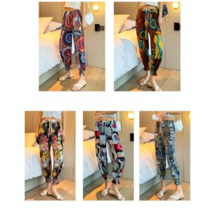 여름시원한 여성쿨바지, 무더위를 날려줄 완벽한 선택