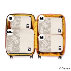 여행 준비물 필수템 디즈니 럭풀S+M+M+XL 압축파우치 사용 후기