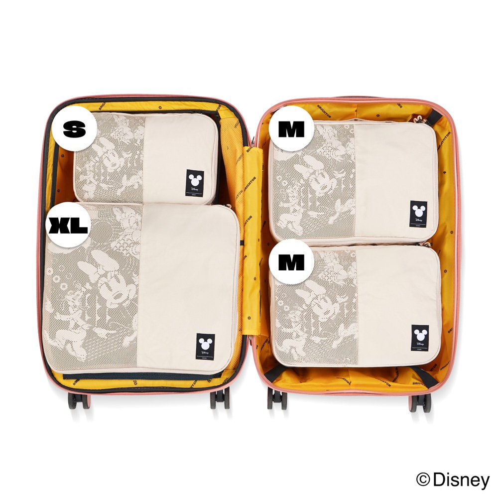 여행 준비물 필수템 디즈니 럭풀S+M+M+XL 압축파우치 사용 후기