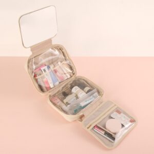 여행 필수템, 거울포함 벽걸이형 세면도구 트래블 행잉 파우치 리뷰