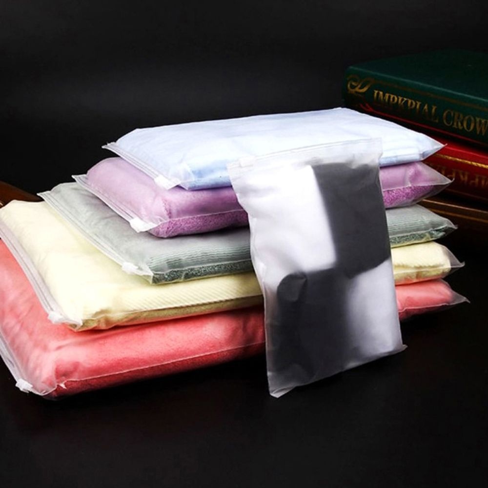 여행 지퍼팩 정리 반투명 소분 소형 파우치 지퍼백 솔직리뷰