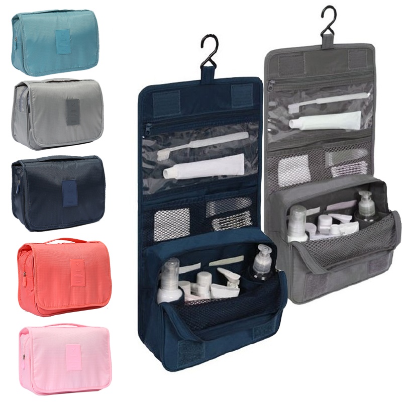 여행 필수템 뷰레이터닷컴 고리달린 여행용 세면 파우치 추천