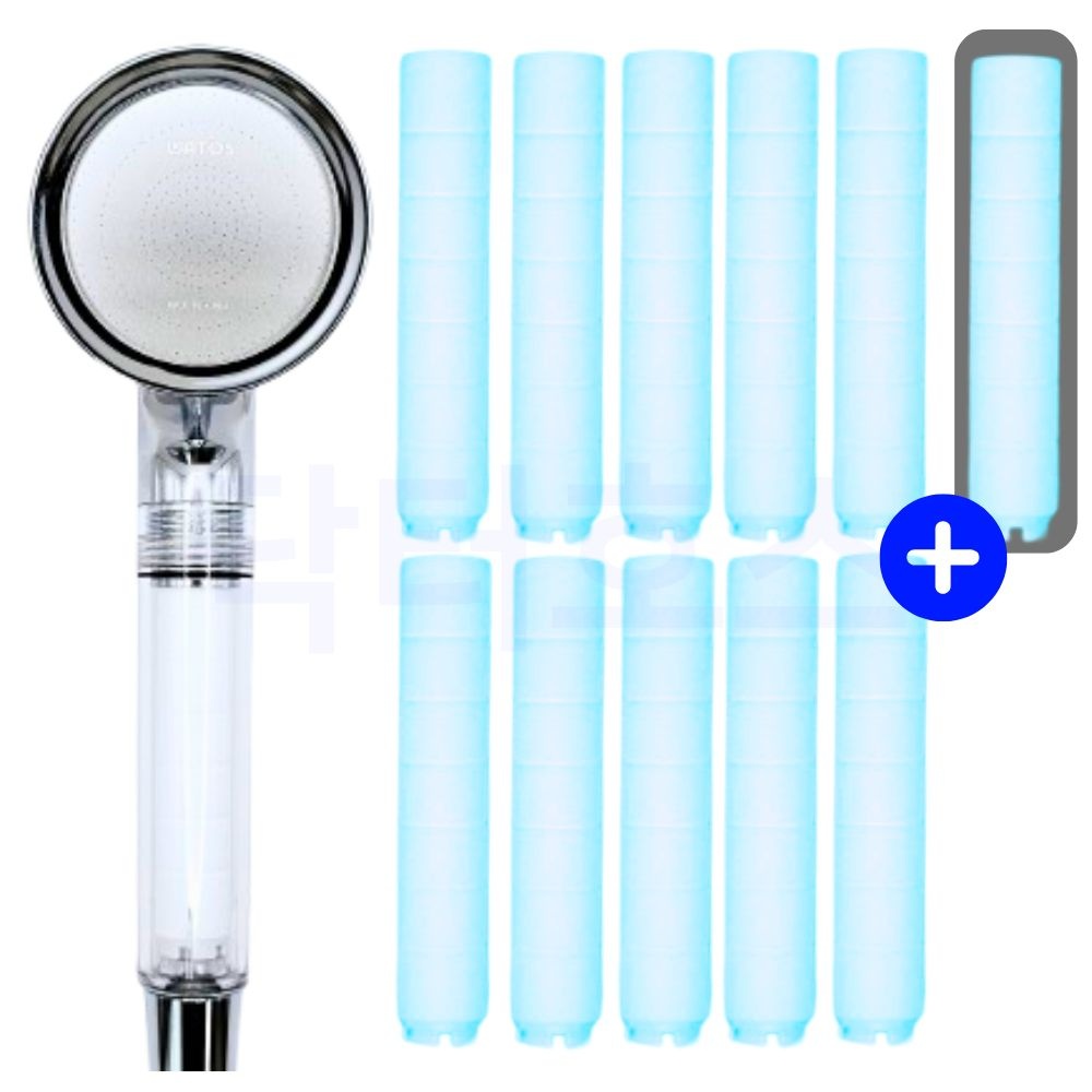 여행 필수템, 닥터호스 여행용샤워필터 솔직 리뷰