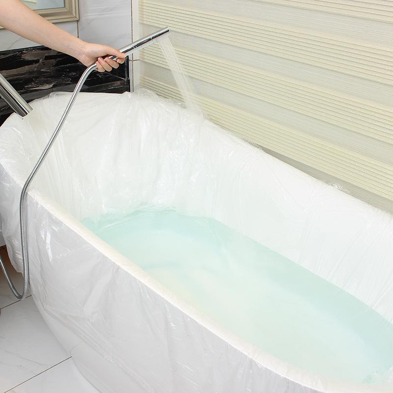 여행 필수템 일회용 욕조 비닐 위생 커버 동남아 여행용 솔직 후기