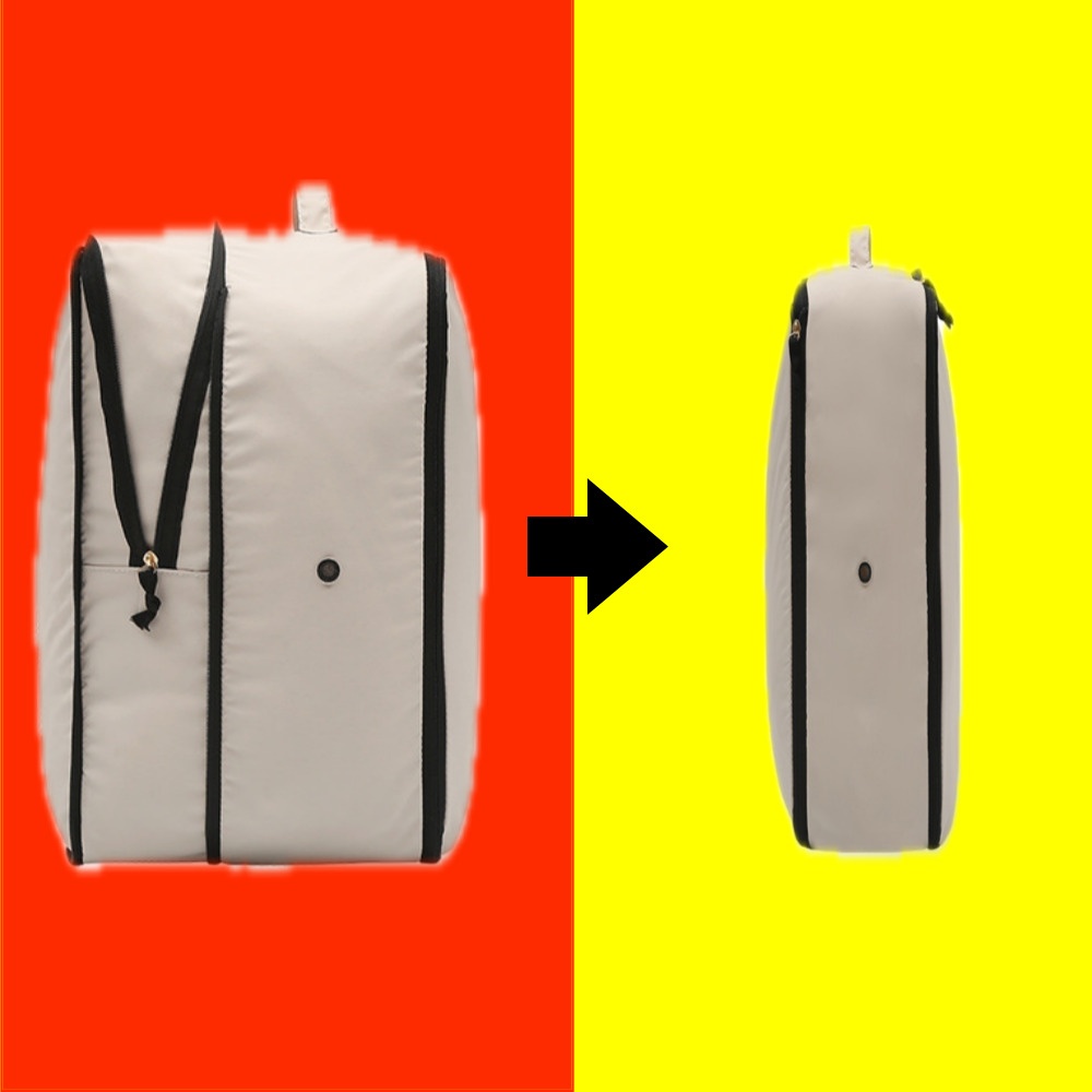 여행 캐리어 압축 파우치 옷 정리 백 수납 부피순삭 가방짐싸기 해외여행용품 여행꿀템 솔직 후기