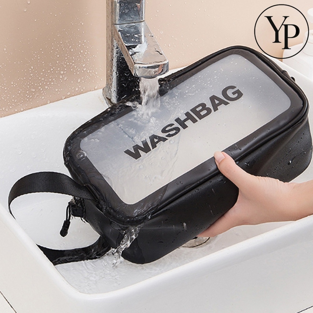 여행용 방수 파우치 PVC 세면용품 샤워 목욕 가방 소품 리뷰, 필수 아이템