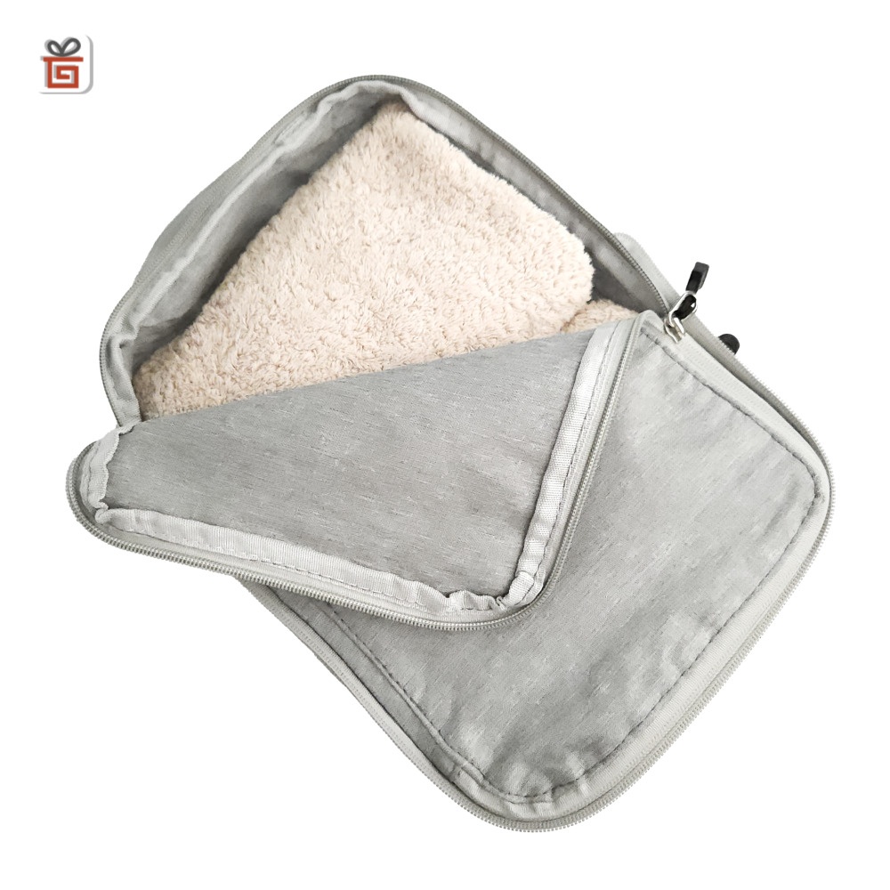 여행용 부피순삭 압축파우치 여행파우치 S 사용 후기, 여행 필수템 추천