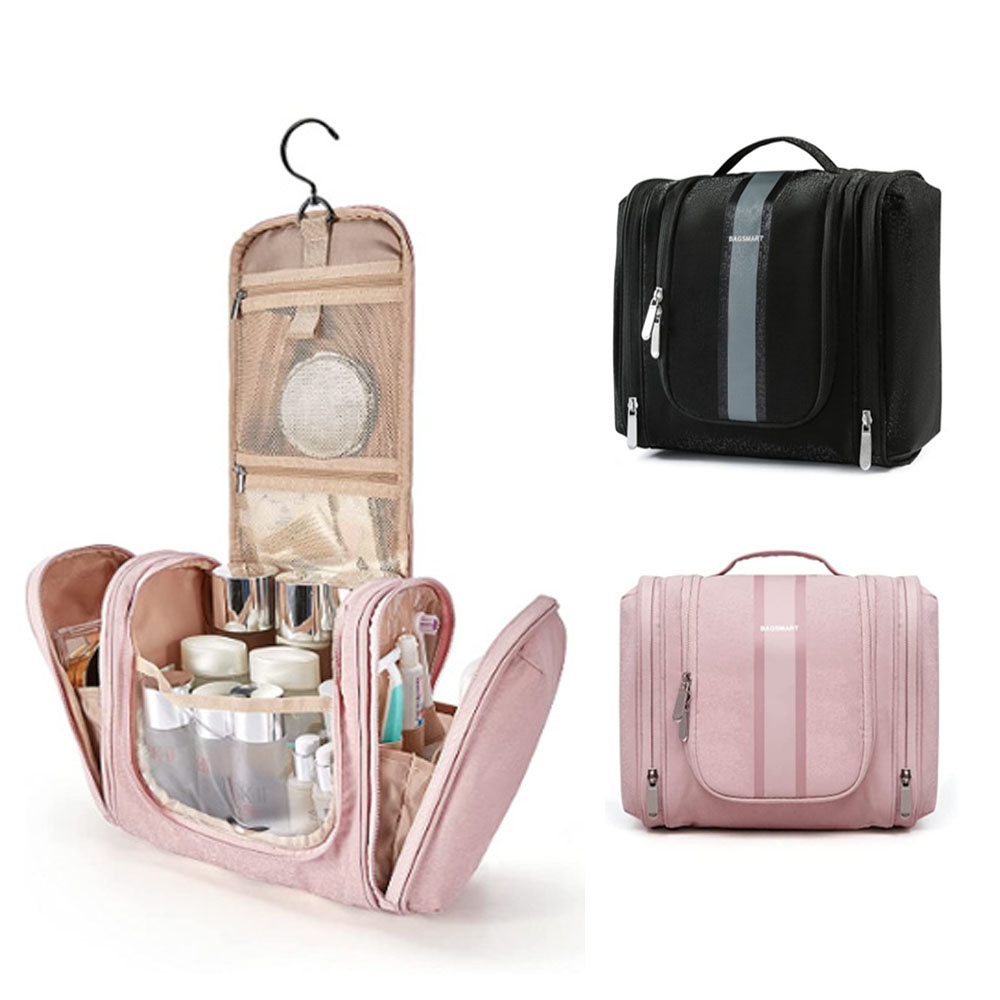 여행용 워시백 세면도구파우치 벽걸이 세면백 백스마트 후기, 여행 필수템으로 인정