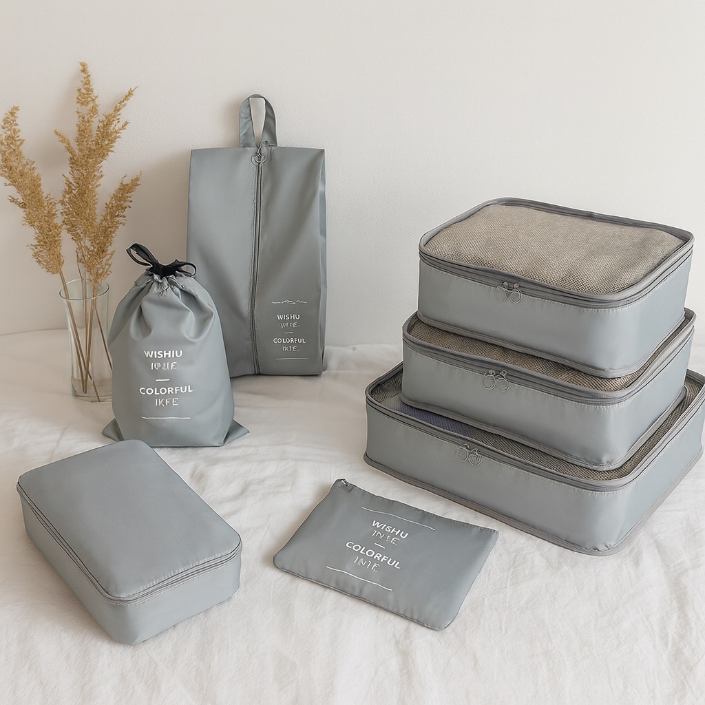 여행용 트래블 캐리어 파우치 캐리어 이너백 정리백 세트 솔직 사용 후기
