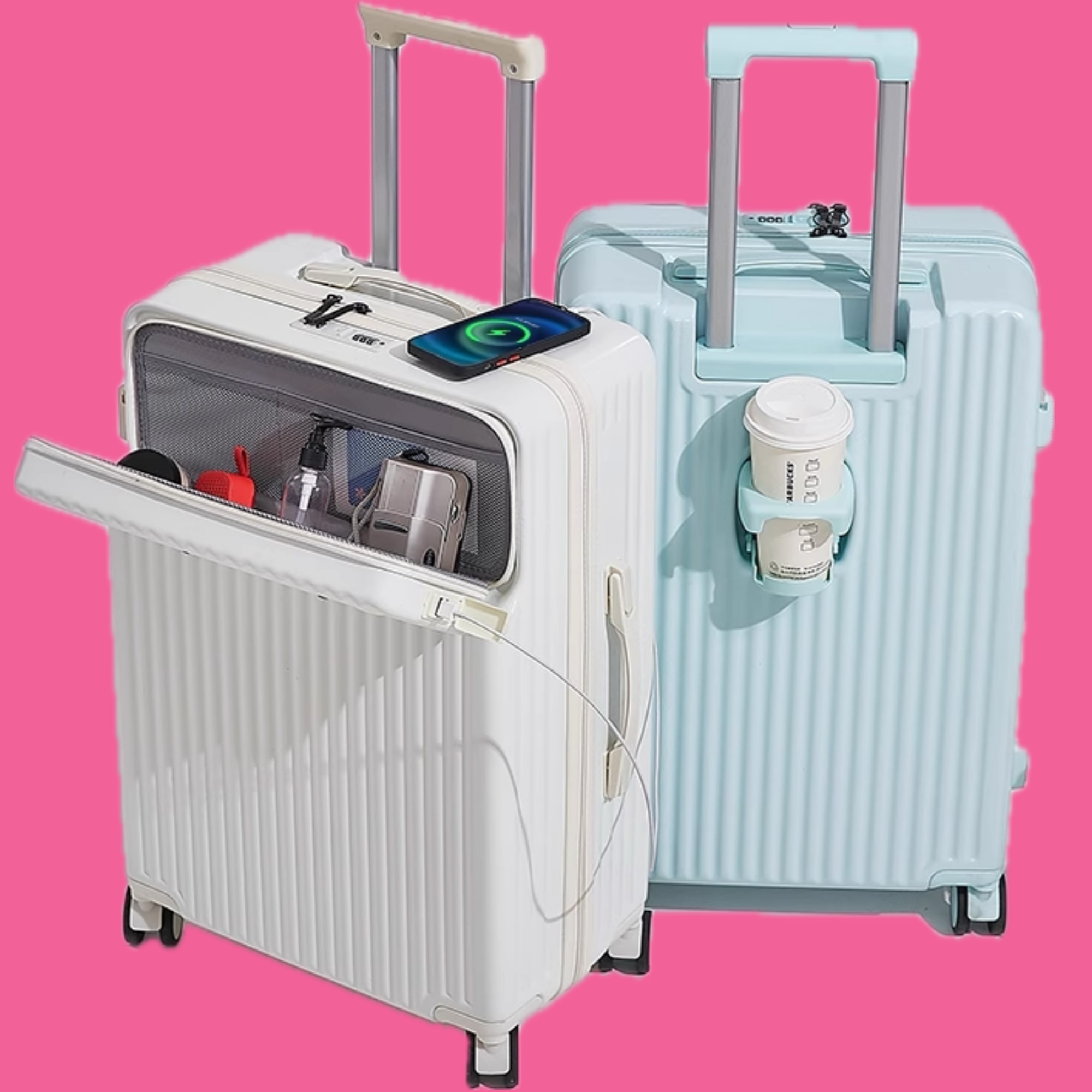 여행용캐리어 대형 여행가방 개봉기, 당신의 여행 필수템