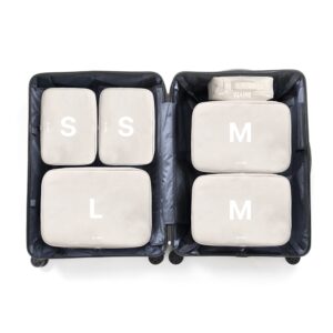 “여행용파우치 압축 의류 여행용품 옷 캐리어 정리함 6종세트” 후기, 여행의 필수템이 확실해요