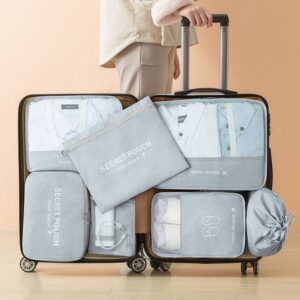 여행용파우치 캐리어파우치 세트 정리백 솔직 리뷰, 여행 필수템