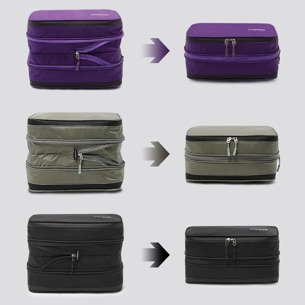 여행의 필수템, 트리팩 미라클 3세대 압축파우치 캐리어 정리 리뷰