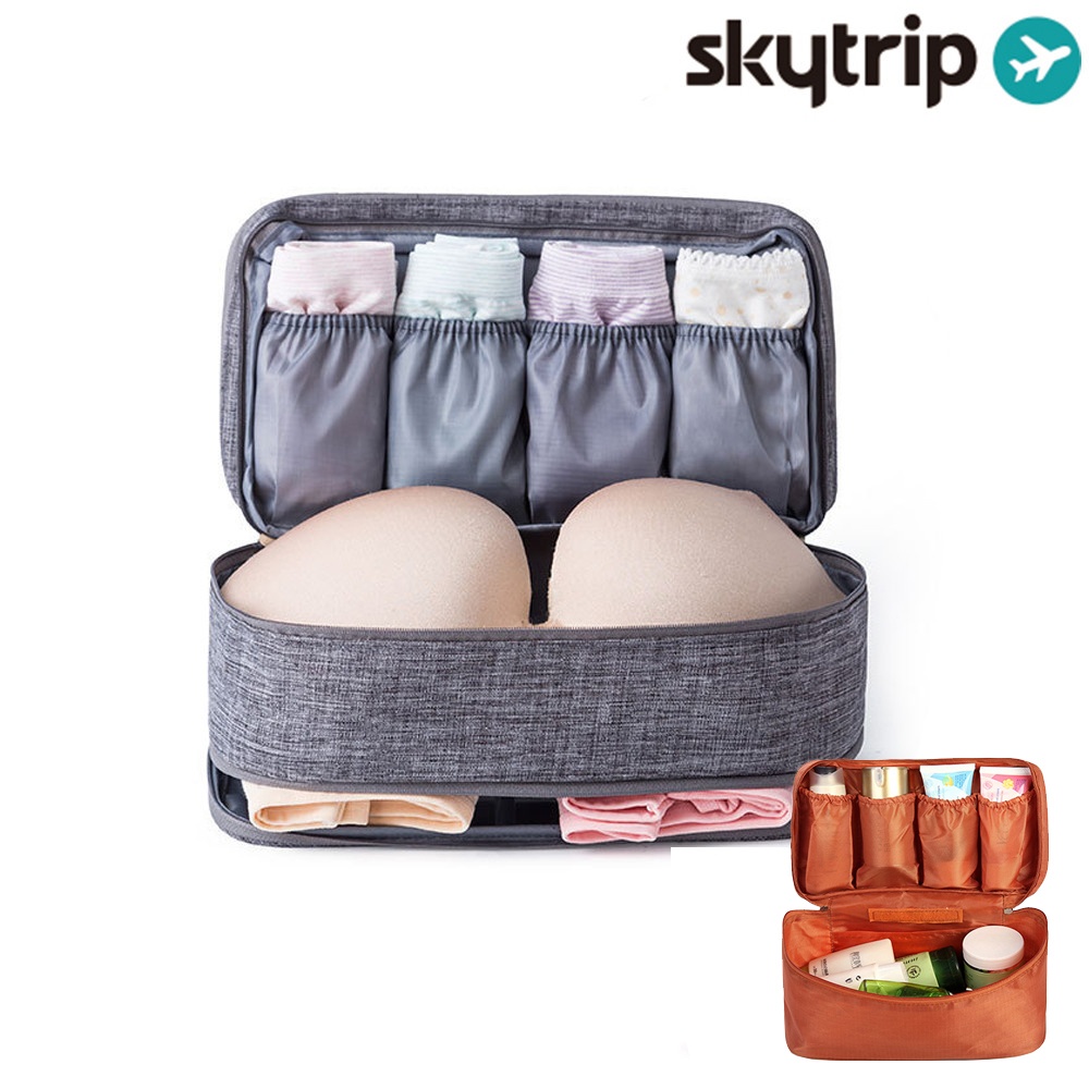 여행의 필수템 이너백 압축 여행용 속옷파우치 사용 후기