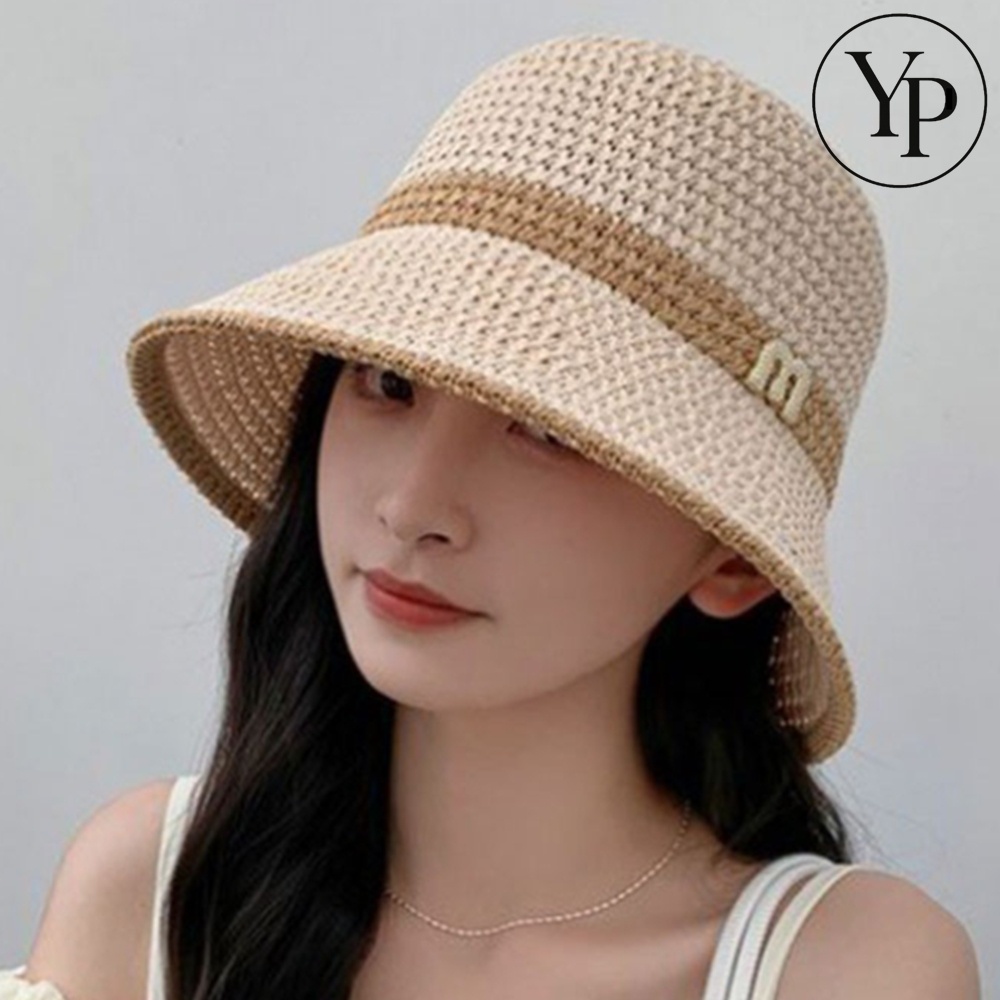 외출할 때 꼭 필요한 와이드 벙거지 동남아 라탄 버킷 햇 왕골 밀짚 모자 챙 넓은 내돈내산 리뷰