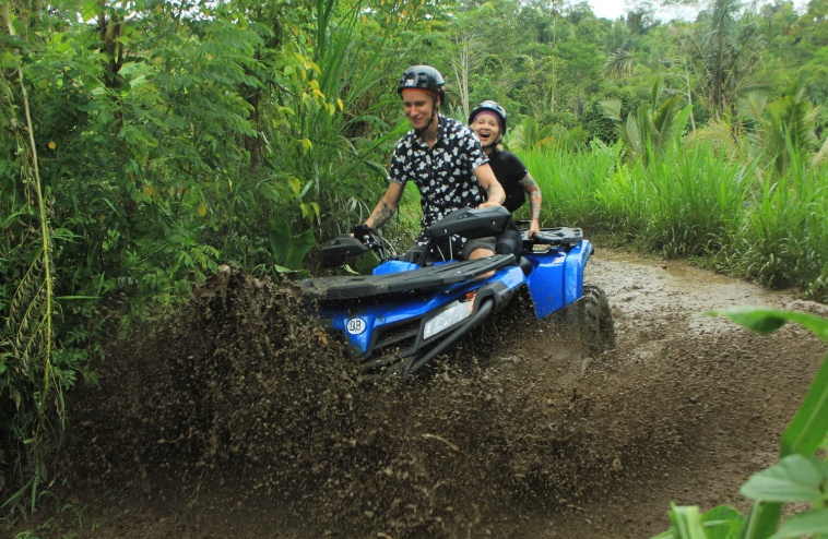 인도네시아 발리 빠양안 쿼드바이크 투어 후기, 완전 필수템 인정