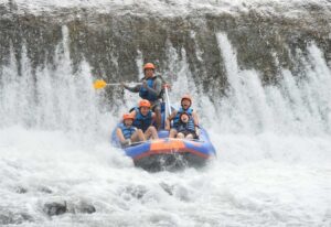 인도네시아 발리 Telaga Waja 강 래프팅 및 호텔 이동 및 현지 점심 식사, 진짜 가성비 최고