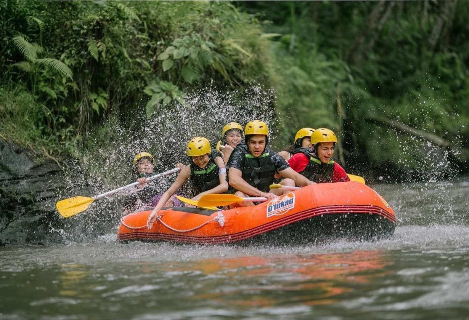 “인도네시아 발리 호텔 이동 및 점심 식사가 포함된 아융강 래프팅” 솔직 후기, 가성비 최고