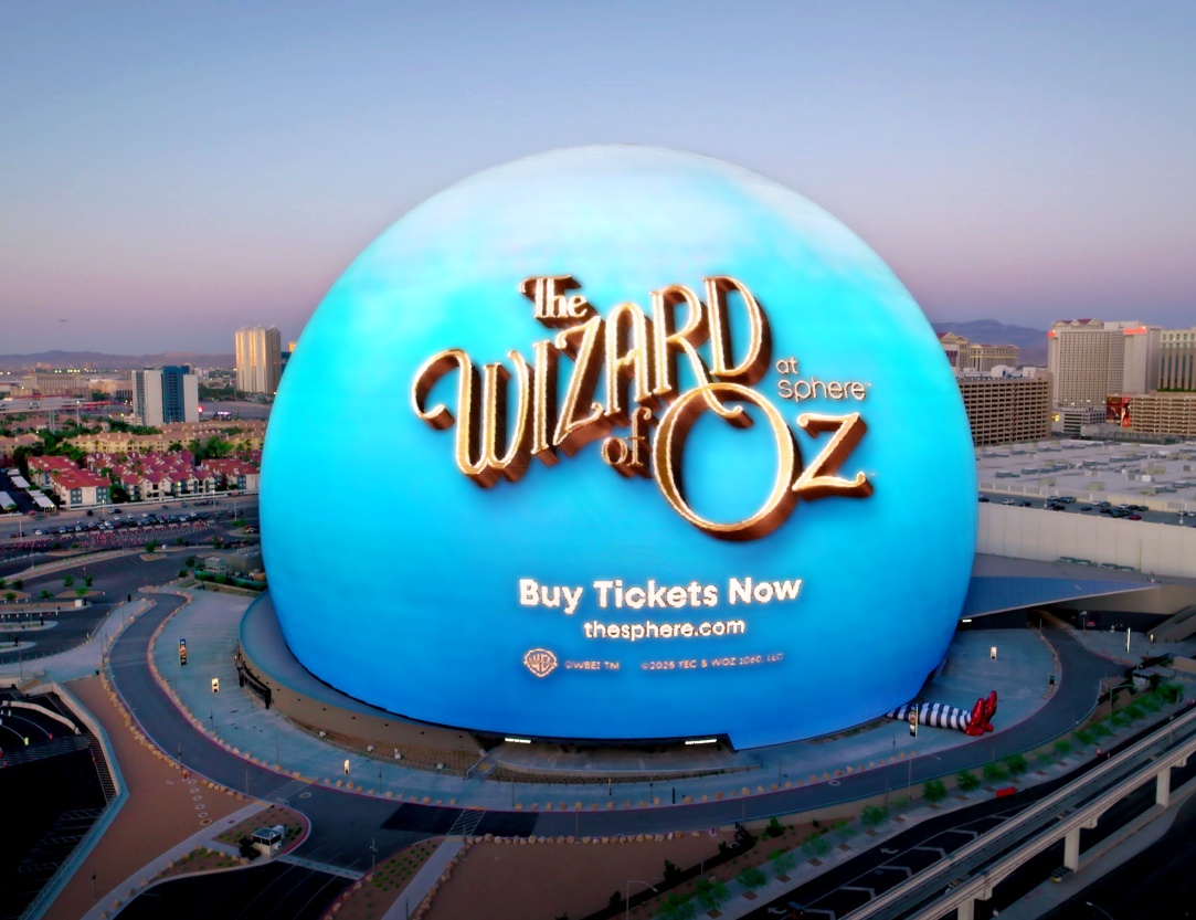 [좌석지정, 조건부환불] 라스베가스 스피어 쇼 오즈의마법사 솔직 리뷰 – 놓치지 마세요