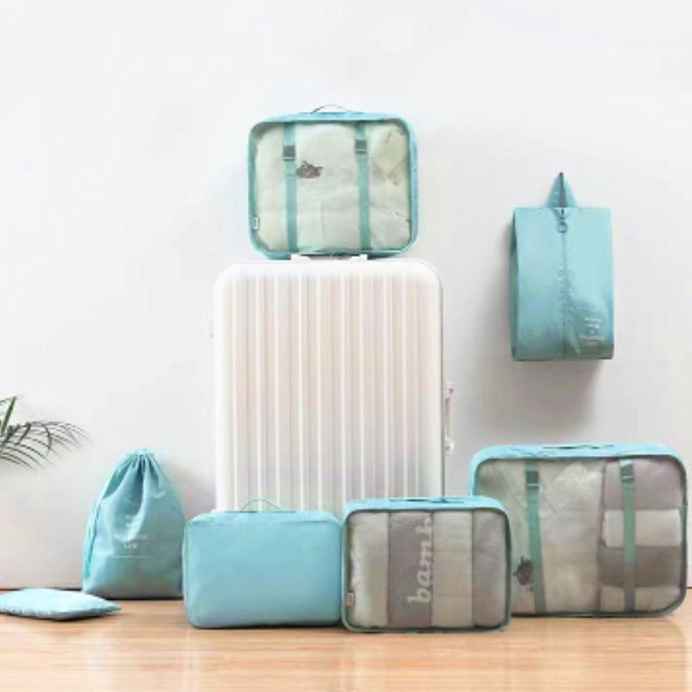 캐리어정리백 여행용 파우치 7종 세트, 여행 필수템으로 추천
