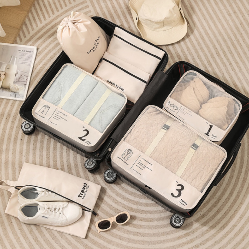 캐리어파우치 여행용파우치 정리백 압축 이너백, 진짜 필수템인가요?