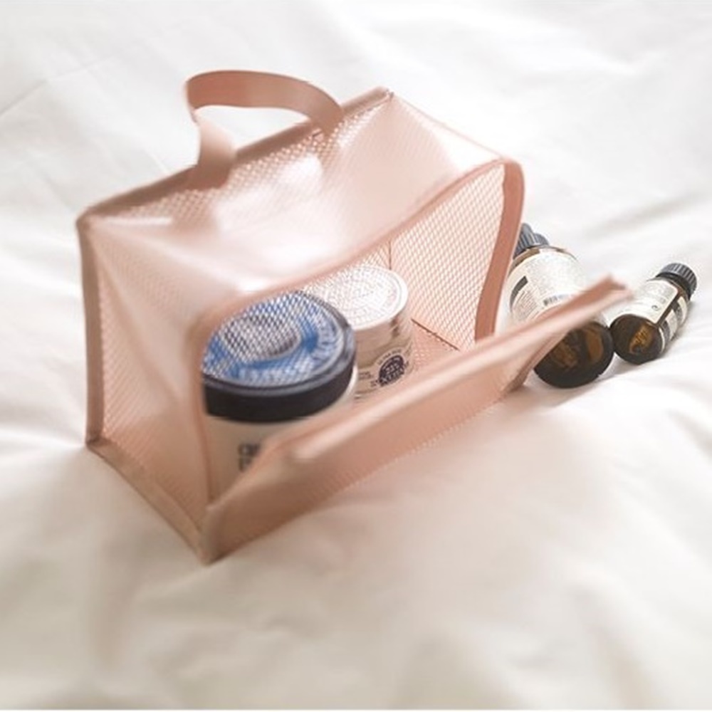 “코팅 메쉬 생활 방수 여행용 멀티 파우치 화장품 세면 도구 속옷” 솔직 리뷰, 이 제품이 왜 필요한지 알겠네요