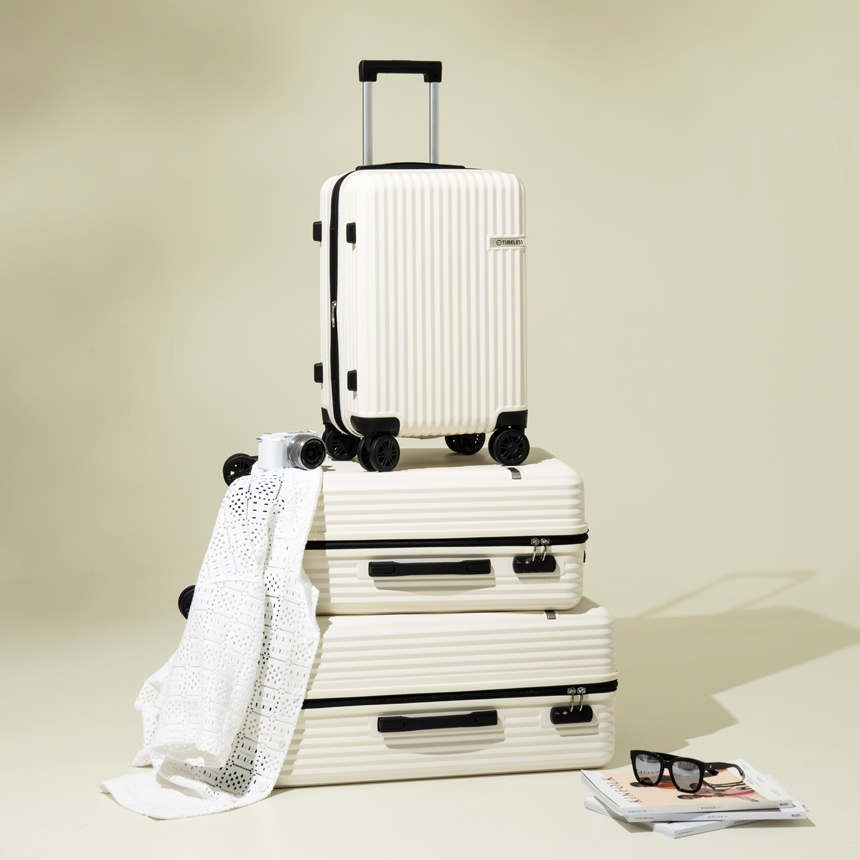 타임리스 바퀴교체 캐리어, 여행의 필수템으로 최고의 선택