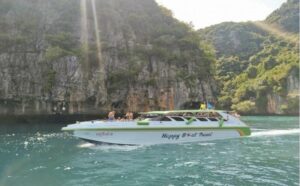 “태국 푸켓 피피섬+카이섬 스피드 보트 투어” 천생연분 여행지 추천