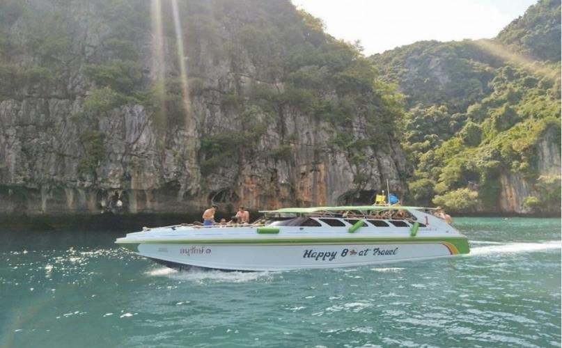 “태국 푸켓 피피섬+카이섬 스피드 보트 투어” 천생연분 여행지 추천