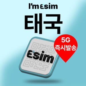 태국이심 데이터 무제한 로컬 eSIM 현지통화 방콕 치앙마이 푸켓 솔직 사용 후기