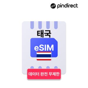“태국이심 eSIM 완전무제한 데이터 e심 방콕 치앙마이 푸켓” 솔직 사용 후기