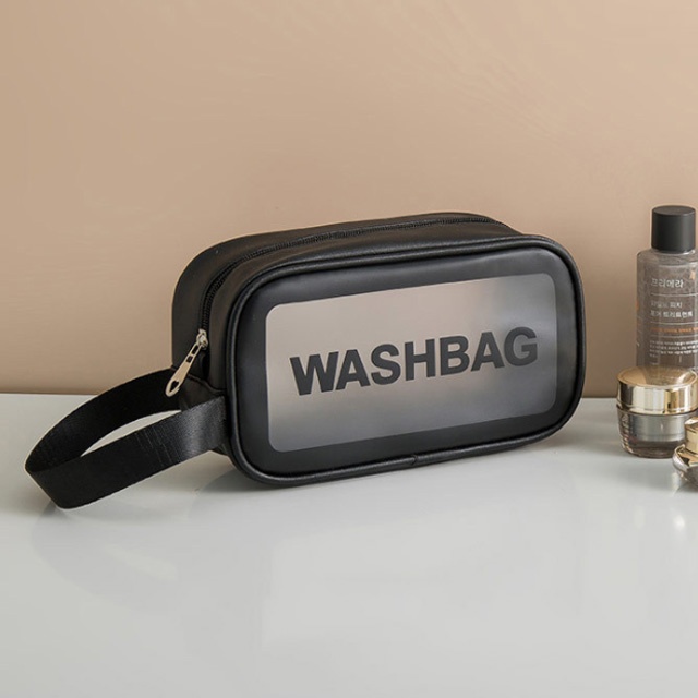“투명 여행용 파우치 수영가방 워시백 세면가방 소형” 리뷰, 가성비 최고템