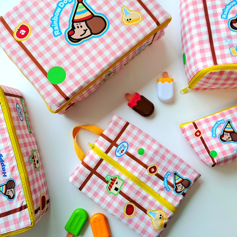 트레블키트 파우치 여행용 파우치 5종 세트의 장단점 총정리, 실제 써보니