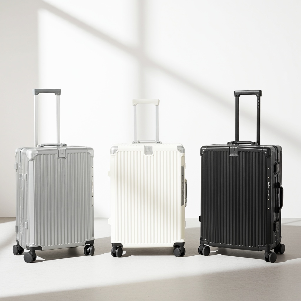 “폴리카보네이트 뉴메탈프레임 캐리어 금고형, 여행 필수템으로 추천합니다”