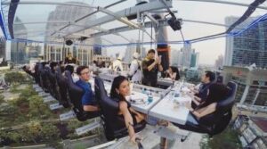 [푸켓 맛집 레스토랑] 푸켓 디너 인 더 스카이, 하늘 위에서 즐기는 진짜 미식의 세계