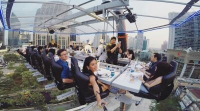 [푸켓 맛집 레스토랑] 푸켓 디너 인 더 스카이, 하늘 위에서 즐기는 진짜 미식의 세계