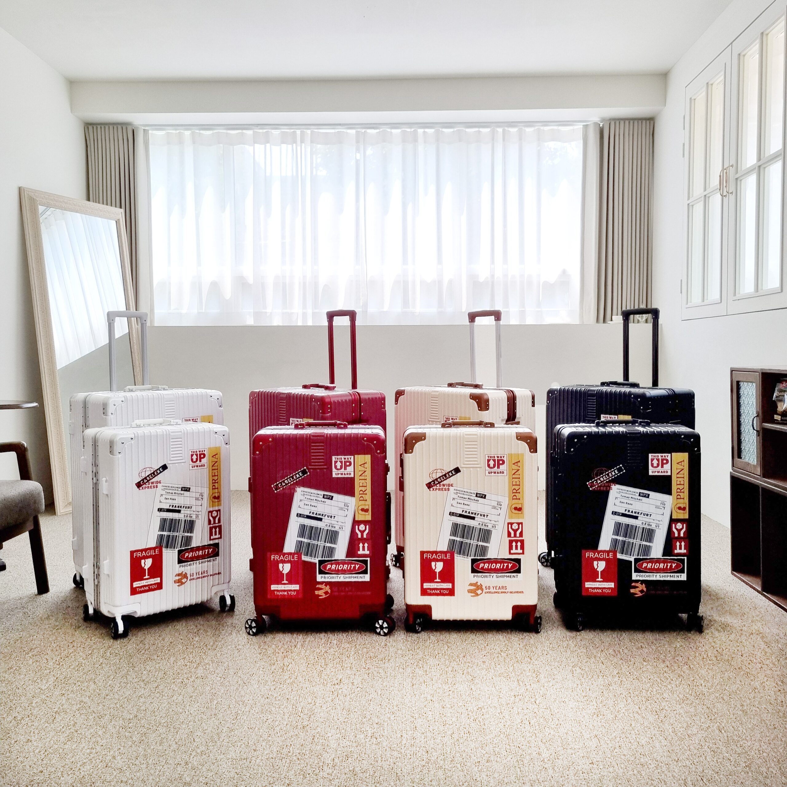 프레이나 여행용 알루미늄 프레임 캐리어, 여행 필수템으로 추천합니다