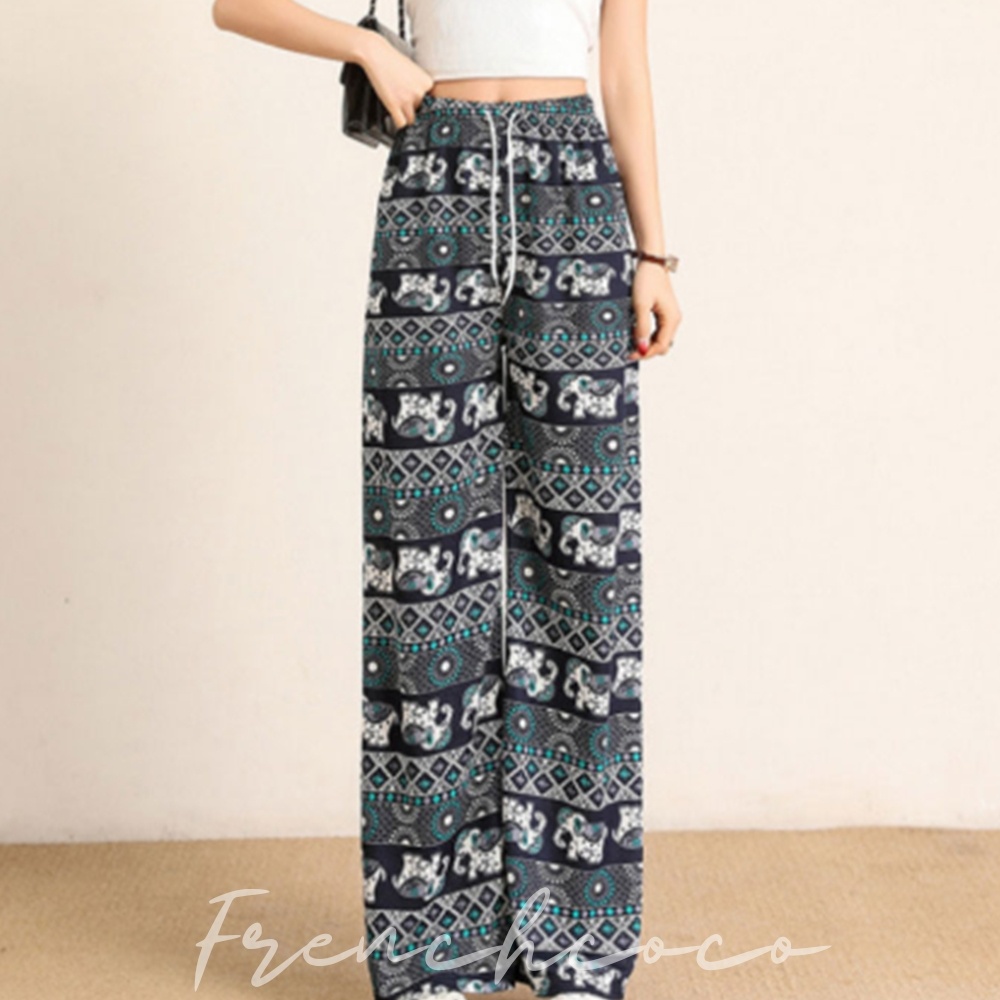 프렌치코코 일바지 고쟁이 코끼리바지 동남아 휴양지 팬츠 후기, 여름 필수템으로 인정