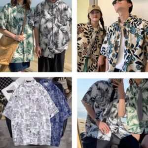 하와이안셔츠 추천, 여름 휴가 필수템으로 선정