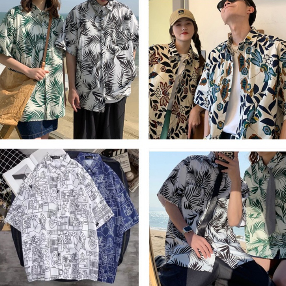 하와이안셔츠 추천, 여름 휴가 필수템으로 선정