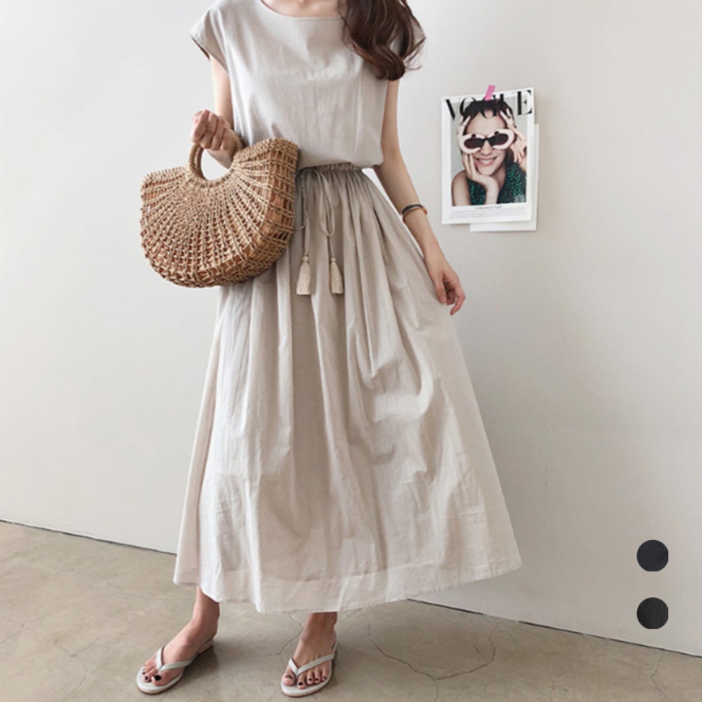 해외여행옷차림 필수템 다낭 태국 동남아 여행룩 나시원피스 추천